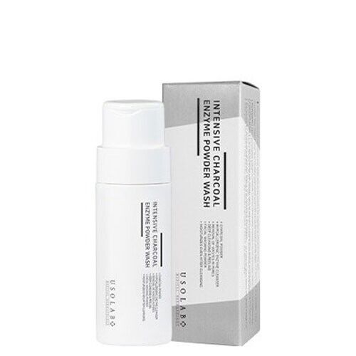 USOLAB Soft Charcoal Enzyme Powder Wash, 50 g