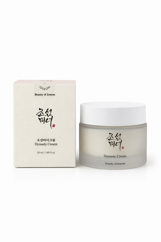 Crema facial Beauty of Joseon Dynasty Cream que hidrata profundamente, nutre la piel y mejora la elasticidad