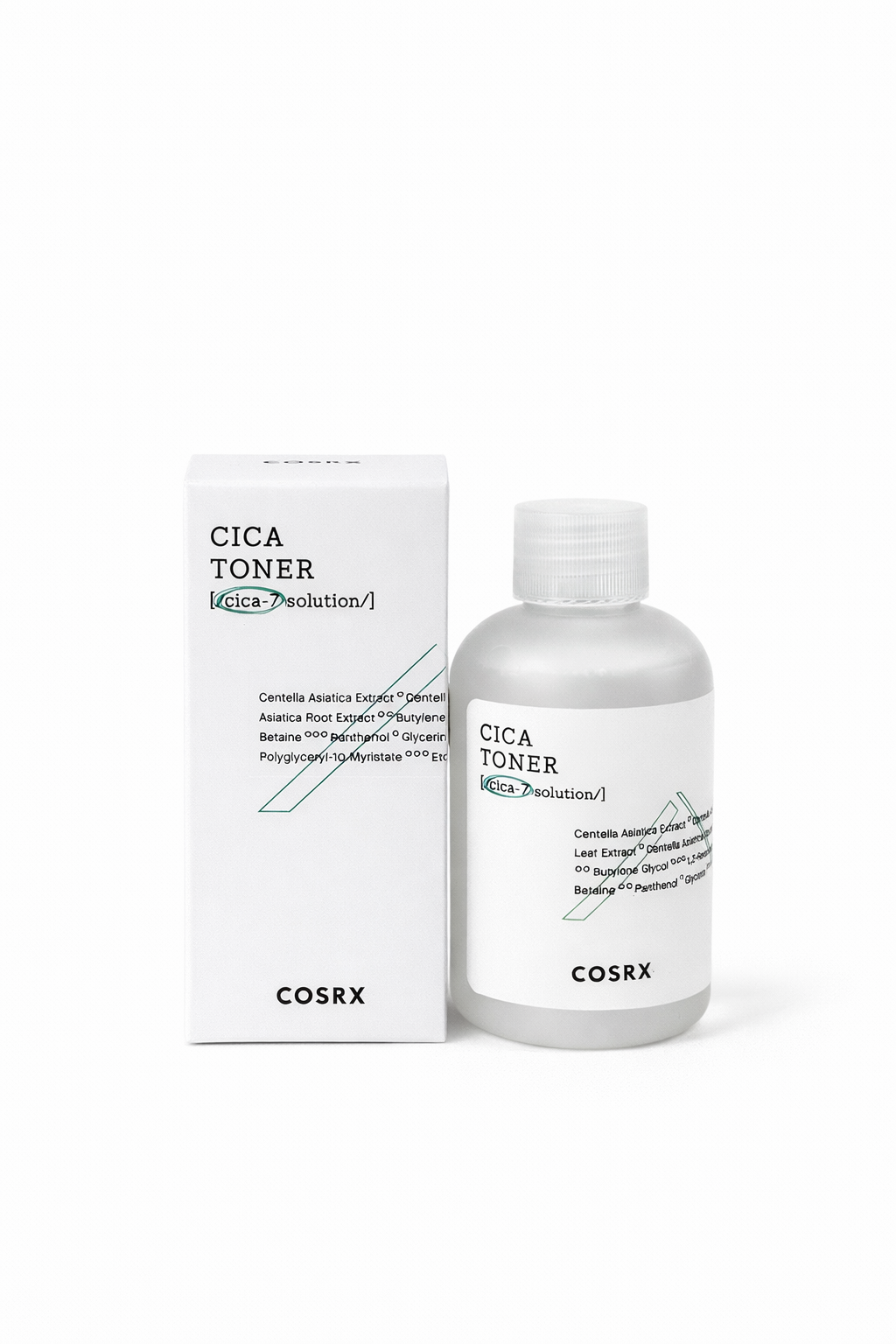 Tónico calmante con centella asiática de COSRX para piel sensible e irritada