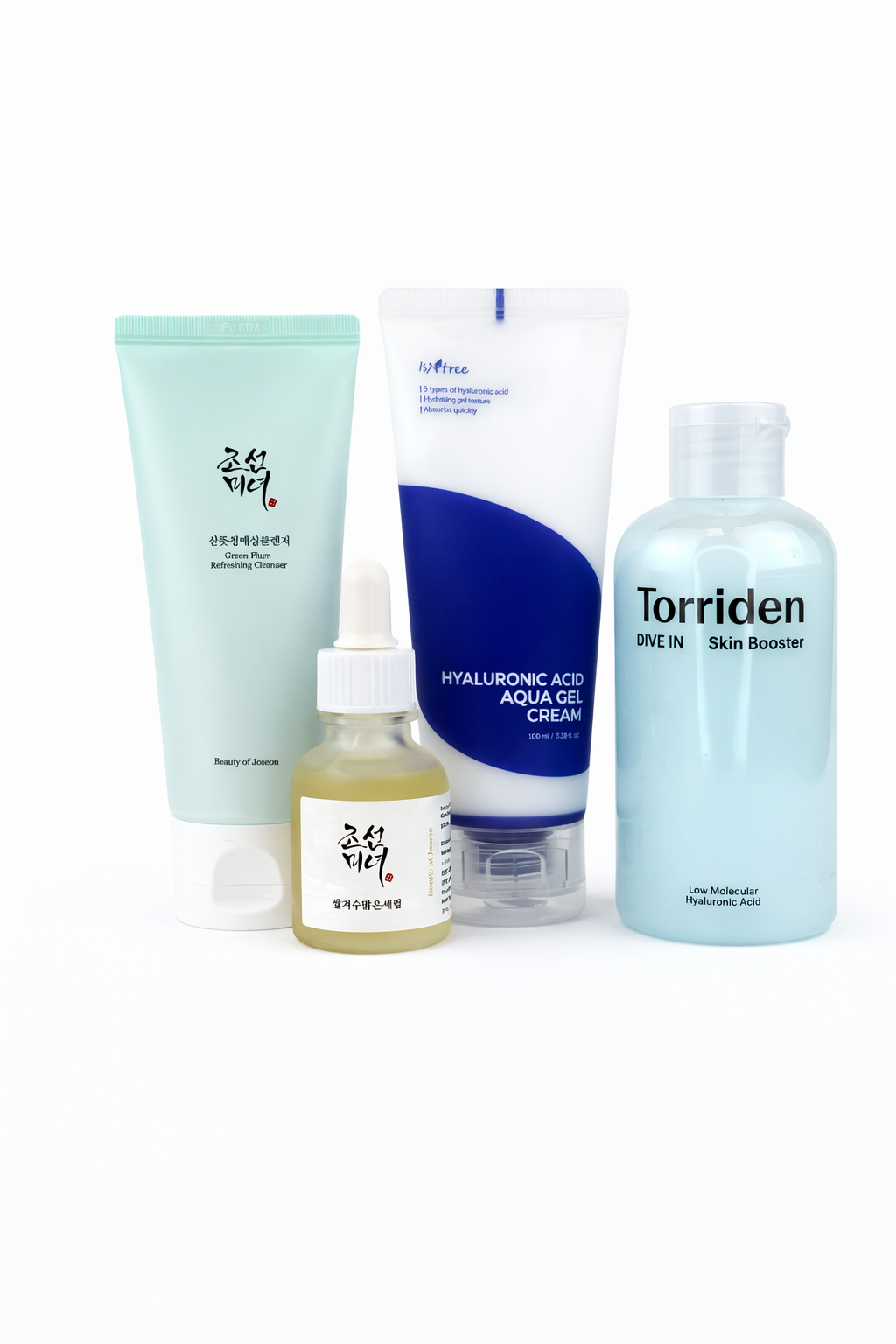 Set Essential de luminosidad con rutina coreana para piel apagada y sin brillo