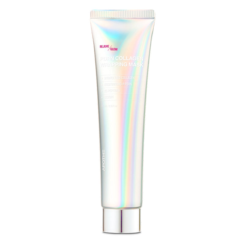 APOTHE RejuveGlow PDRN Collagen Wrapping Mask 70 ml, mascarilla facial coreana con PDRN y colágeno