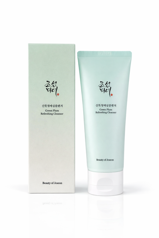 BEAUTY OF JOSEON Green Plum Refreshing Cleanser 100 ml