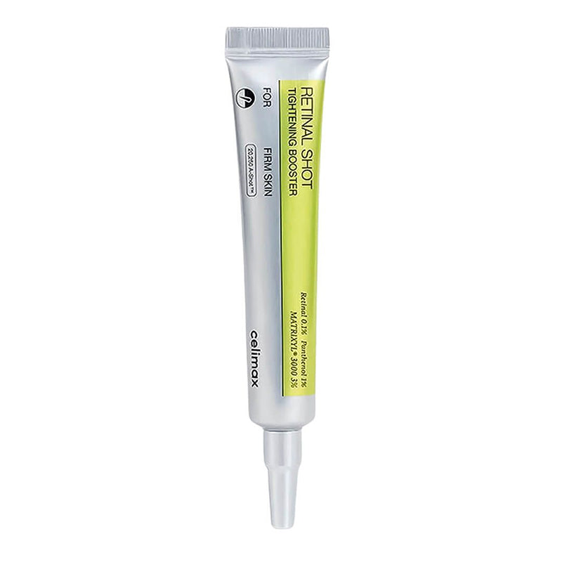 CELIMAX The Vita-A Retinal Shot Tightening Booster 15 ml, tratamiento facial coreano antiedad con retinal y péptidos para la firmeza de la piel
