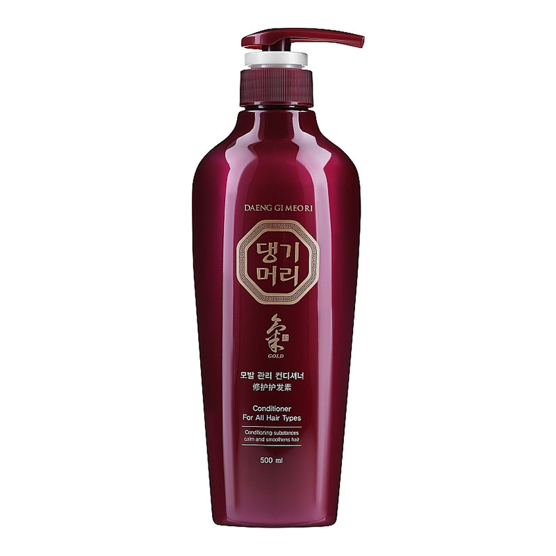 DAENG GI MEO RI Conditioner For All Hair 500 ml, acondicionador coreano nutritivo para todo tipo de cabello que facilita el desenredado