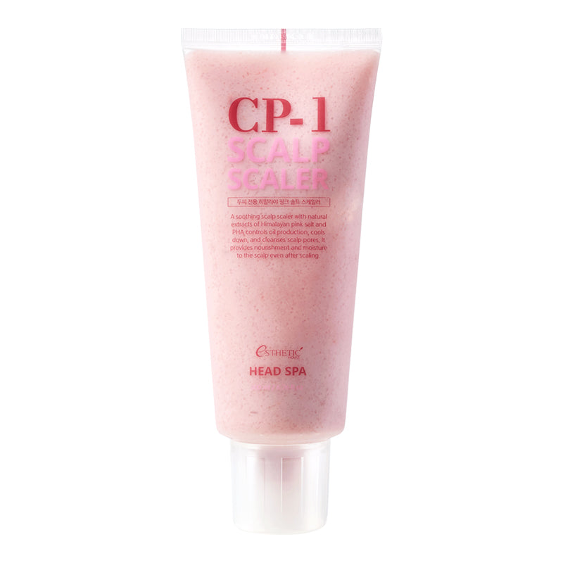 ESTHETIC HOUSE CP-1 Head Spa Pink Salt Scalp Scaler 230 ml, exfoliante coreano con sal rosa para la limpieza profunda del cuero cabelludo