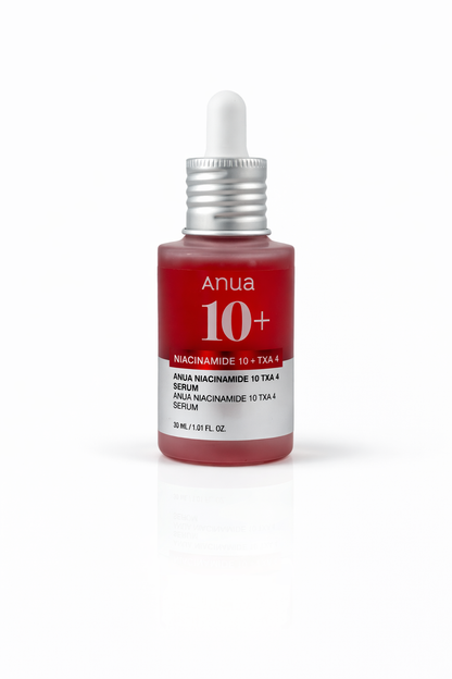 Sérum con niacinamida 10% y ácido tranexámico de Anua para reducir manchas y unificar el tono de la piel