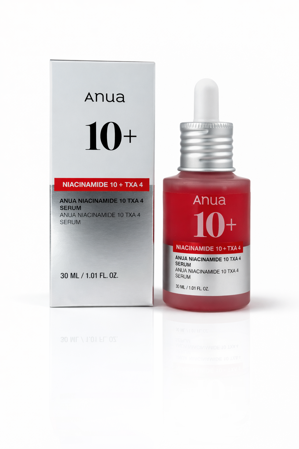 Sérum con niacinamida 10% y ácido tranexámico de Anua para reducir manchas y mejorar la luminosidad de la piel