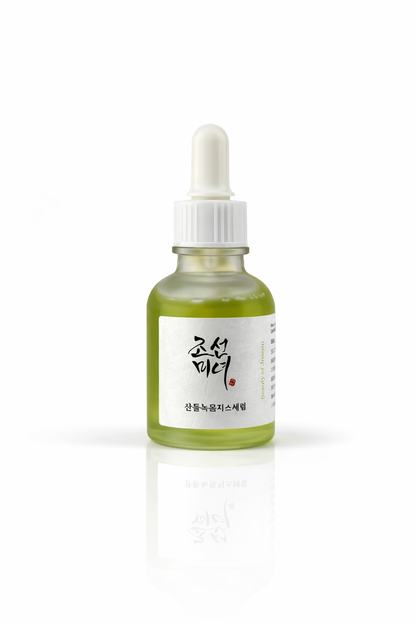Sérum calmante Beauty of Joseon con té verde y pantenol que hidrata, calma la piel sensible y ayuda a reducir la irritación