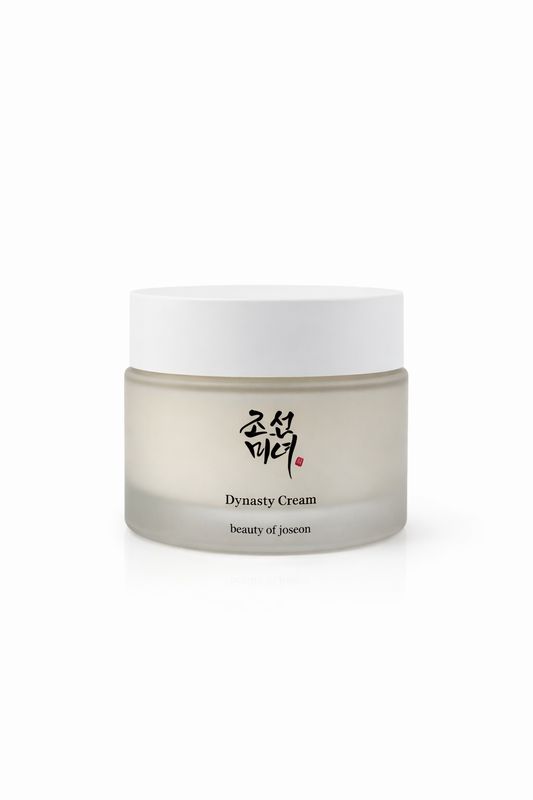 Crema facial Beauty of Joseon Dynasty Cream que hidrata profundamente, nutre la piel y mejora la elasticidad