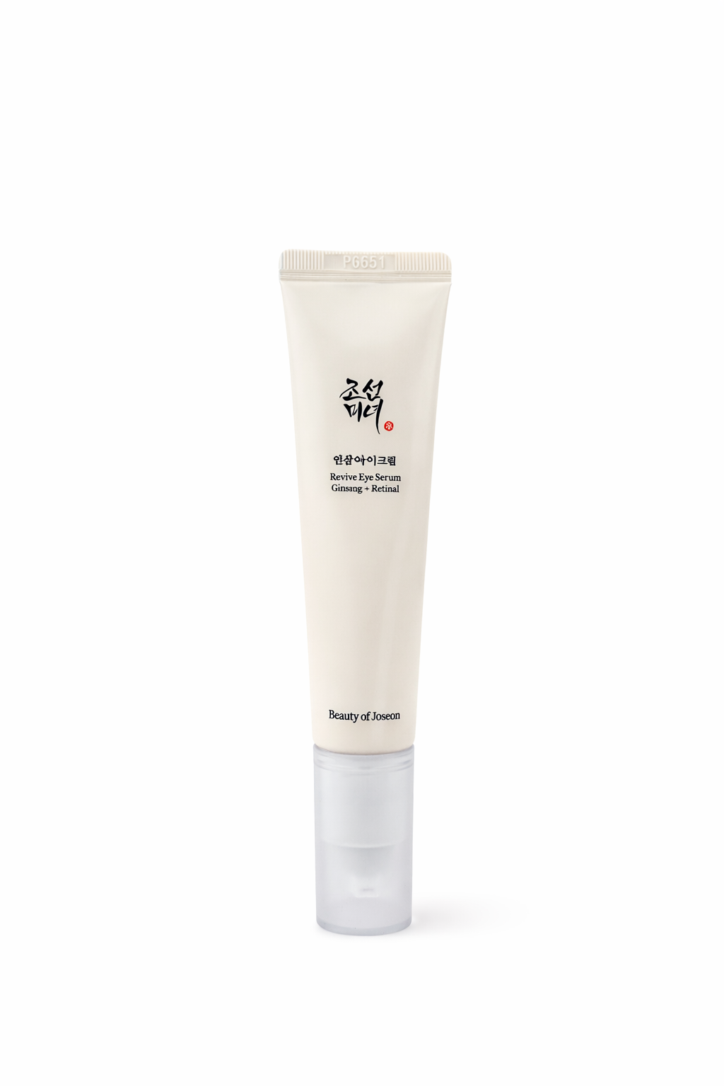 Sérum contorno de ojos BEAUTY OF JOSEON Ginseng Retinal Revive con ginseng y retinal para mejorar arrugas y firmeza