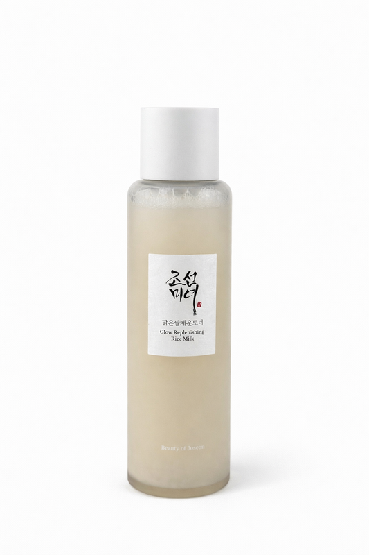 Leche facial hidratante Beauty of Joseon Glow Replenishing Rice Milk que nutre la piel, mejora la luminosidad y aporta hidratación profunda