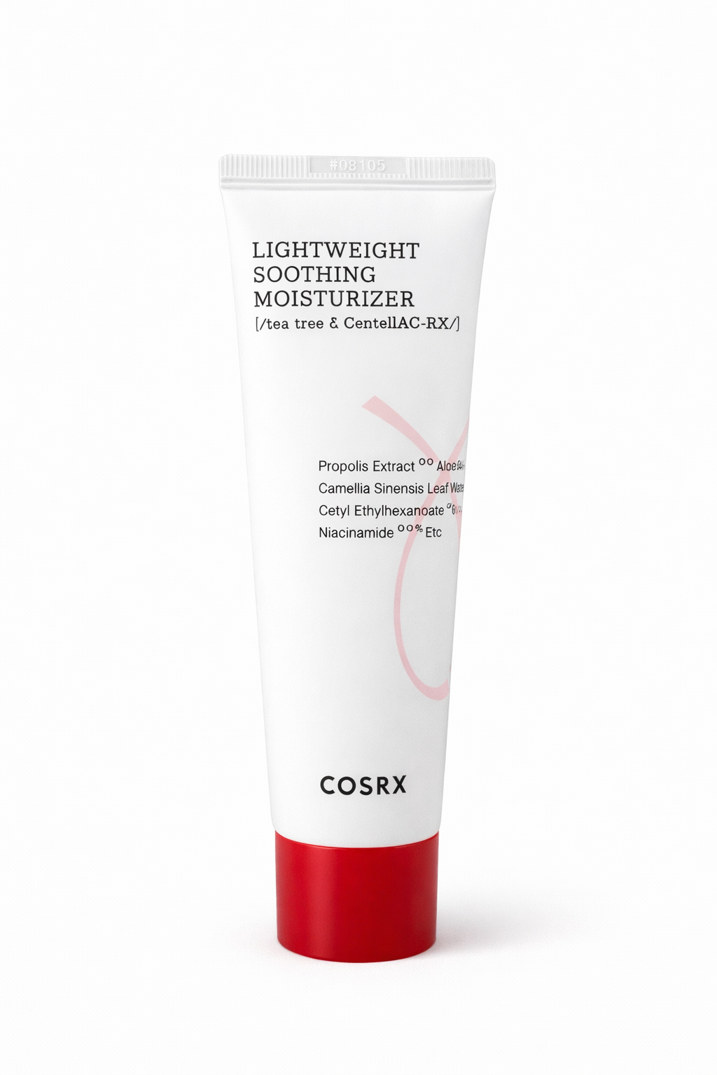 Crema hidratante ligera COSRX AC Collection Lightweight Soothing Moisturizer con centella y árbol de té para calmar, hidratar y equilibrar la piel