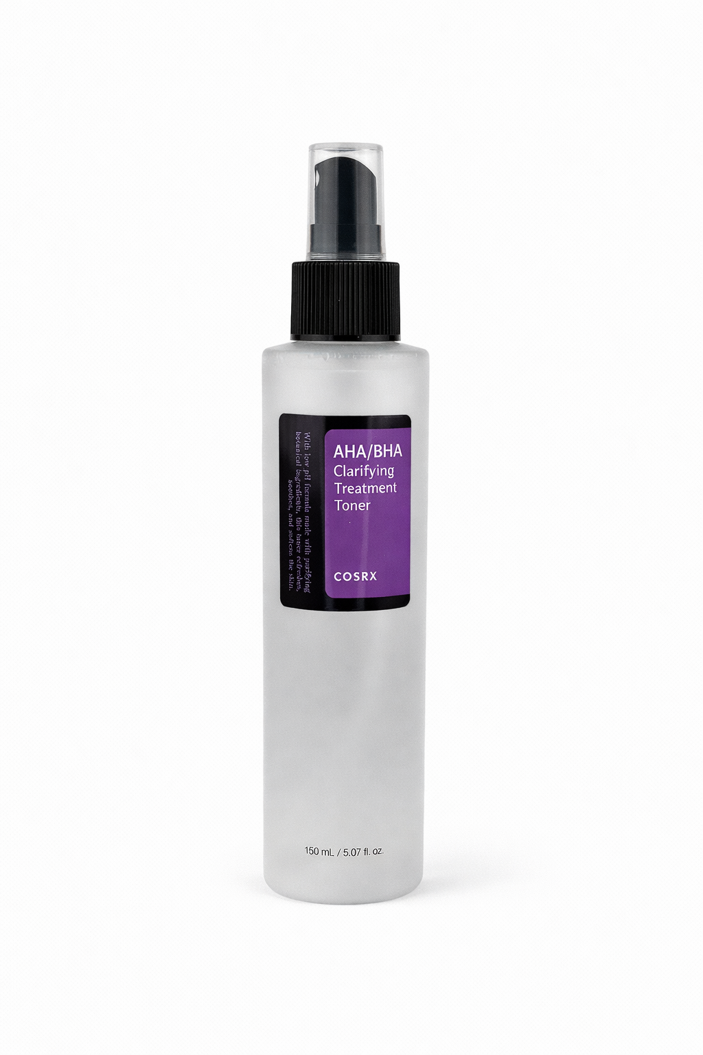 Tónico exfoliante con AHA y BHA de COSRX para limpiar poros y mejorar la textura de la piel