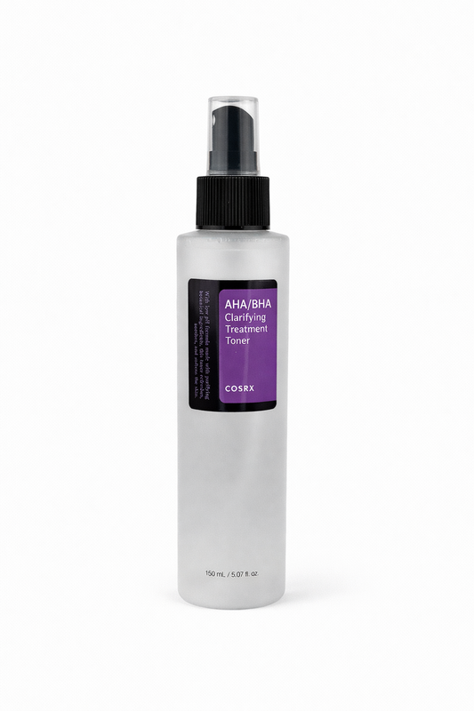 Tónico exfoliante con AHA y BHA de COSRX para limpiar poros y mejorar la textura de la piel