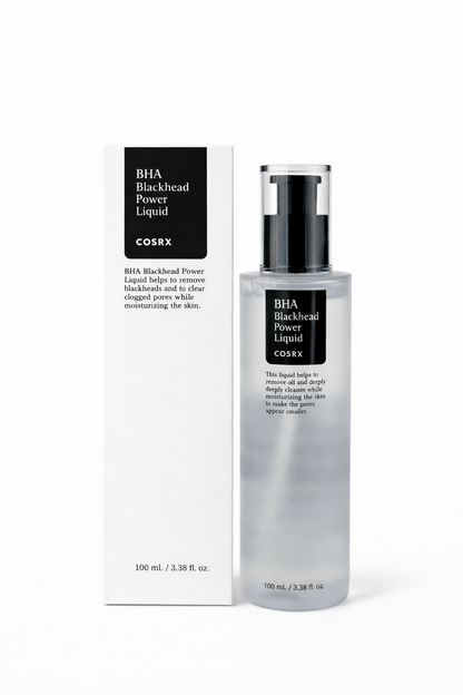 Exfoliante líquido con BHA de COSRX para limpiar poros y reducir puntos negros