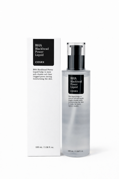 Exfoliante líquido con BHA de COSRX para limpiar poros y reducir puntos negros