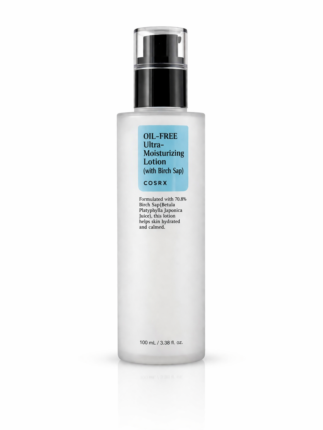 Loción hidratante oil-free de COSRX con savia de abedul para piel mixta y grasa