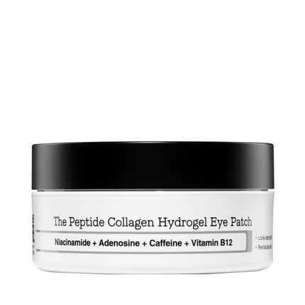 Parches de hidrogel para ojos con colágeno y péptidos de COSRX para hidratar y reducir ojeras