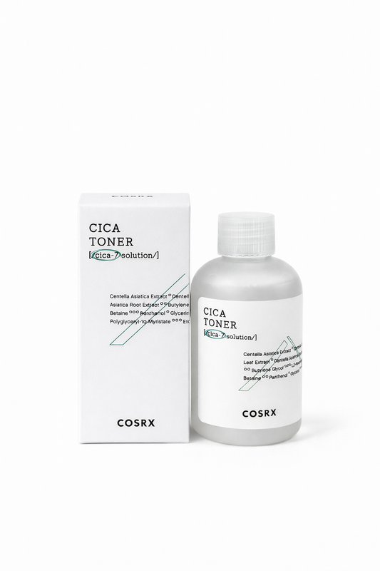 Tónico calmante con centella asiática de COSRX para piel sensible e irritada