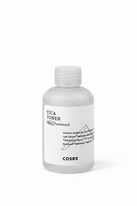 Tónico calmante con centella asiática de COSRX para piel sensible e irritada