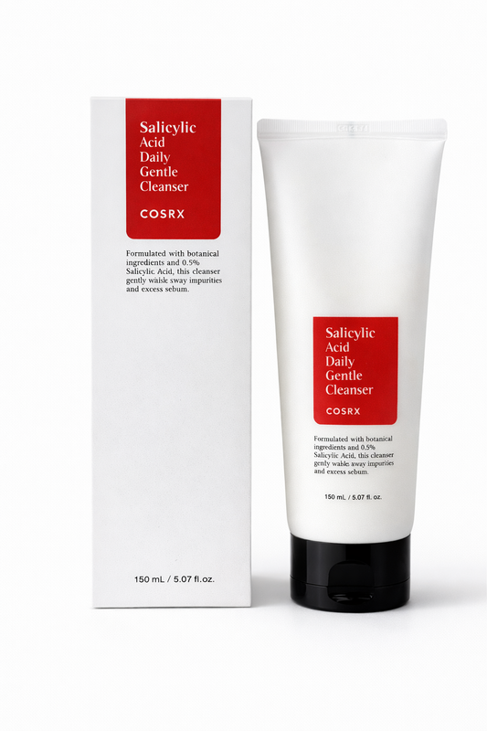 Limpiador facial con ácido salicílico COSRX para limpiar poros y controlar el exceso de grasa