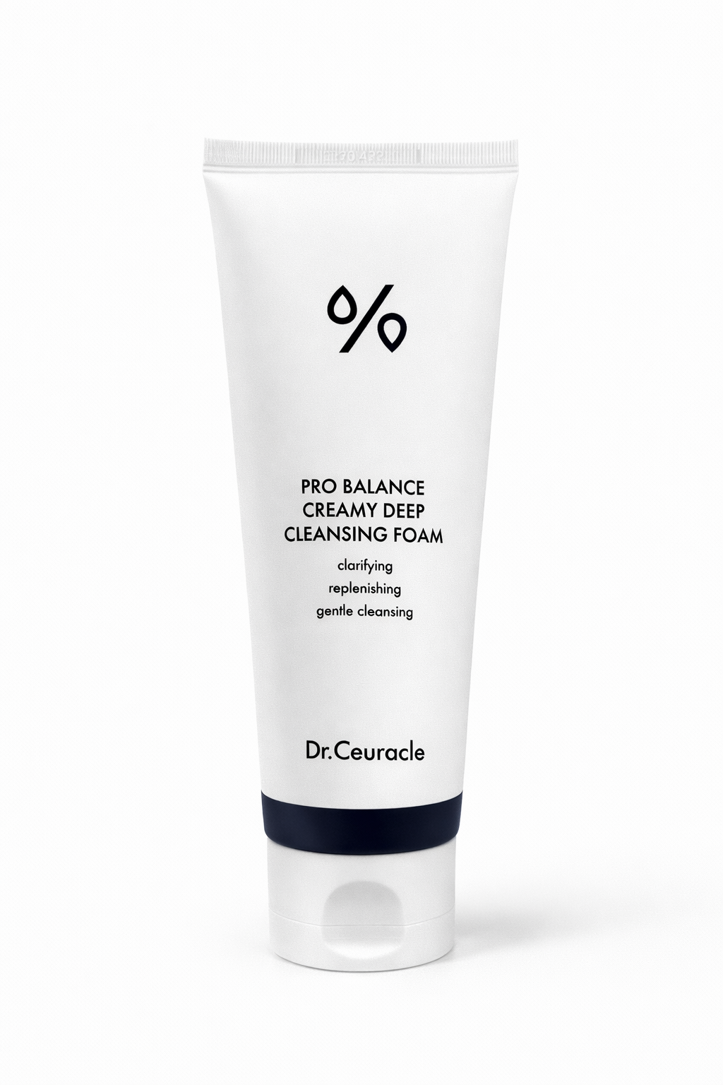 Espuma limpiadora facial Dr. Ceuracle Pro Balance que limpia profundamente la piel, elimina impurezas y mantiene el equilibrio de hidratación
