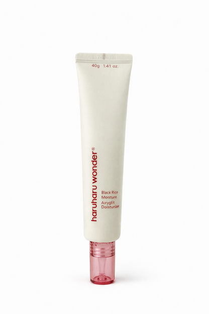 Crema facial en gel Haruharu Wonder con centella asiática y 5% niacinamida que ilumina la piel, mejora el tono y aporta hidratación ligera