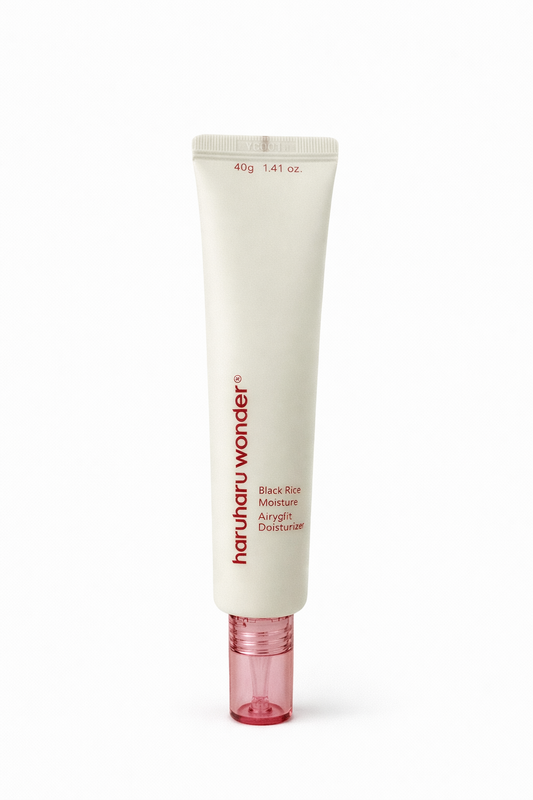 Crema facial en gel Haruharu Wonder con centella asiática y 5% niacinamida que ilumina la piel, mejora el tono y aporta hidratación ligera