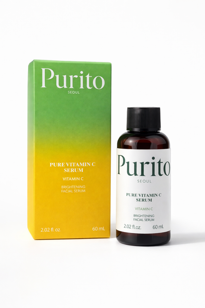 Sérum con vitamina C pura de Purito para iluminar la piel y reducir manchas