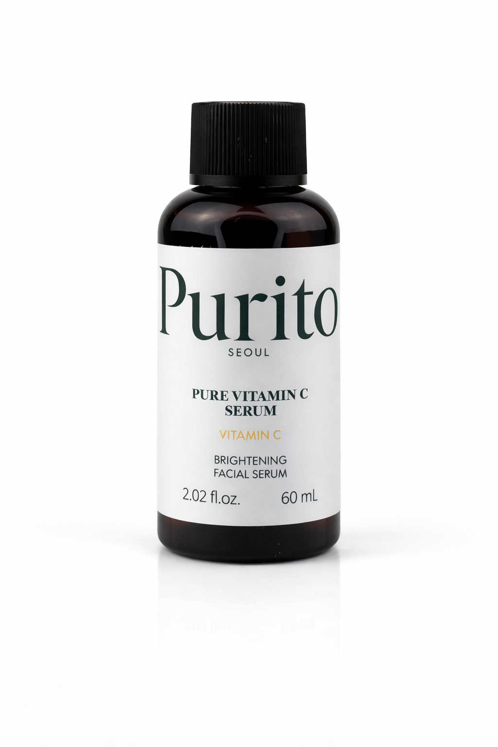 Sérum con vitamina C pura de Purito para iluminar la piel y reducir manchas