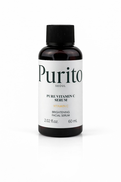 Sérum con vitamina C pura de Purito para iluminar la piel y reducir manchas