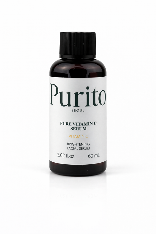 Sérum con vitamina C pura de Purito para iluminar la piel y reducir manchas