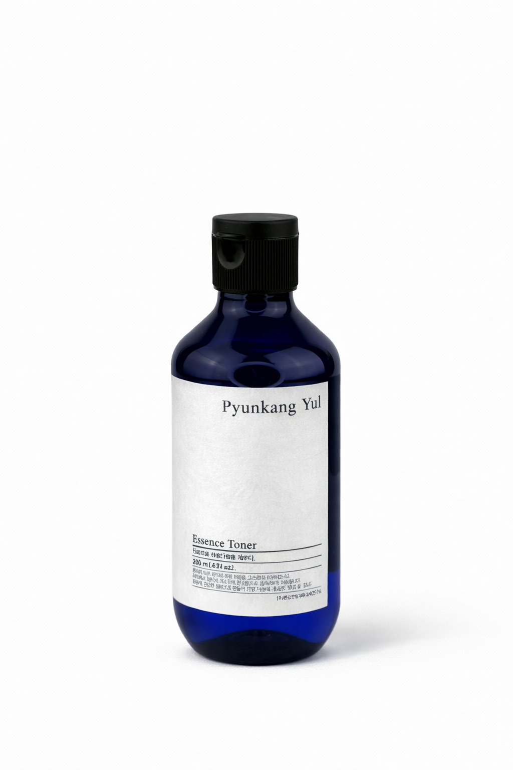 Tónico facial hidratante Pyunkang Yul Essence Toner que calma la piel sensible, aporta hidratación profunda y mejora la textura