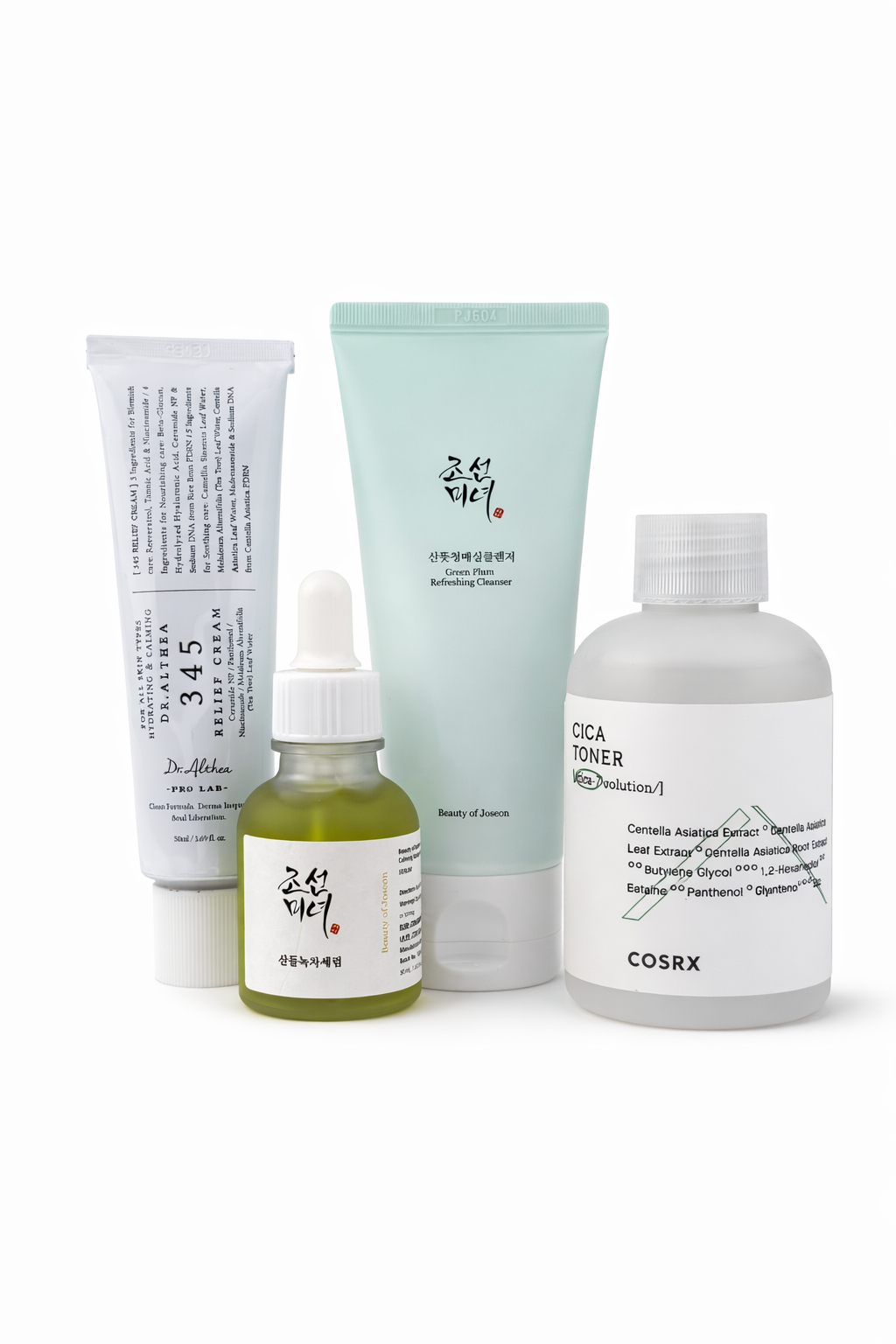 Set Essential para reparar la barrera cutánea con rutina coreana para piel sensible o irritada
