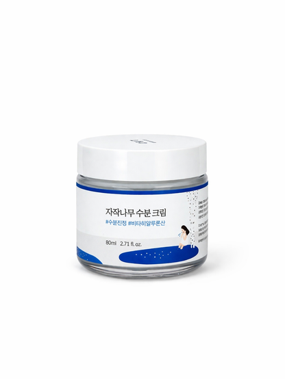 Crema hidratante ROUND LAB Birch Juice para nutrir la piel y mantener la hidratación