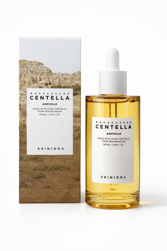 Ampolla facial SKIN1004 Madagascar Centella que calma la piel, reduce la irritación y fortalece la barrera cutánea