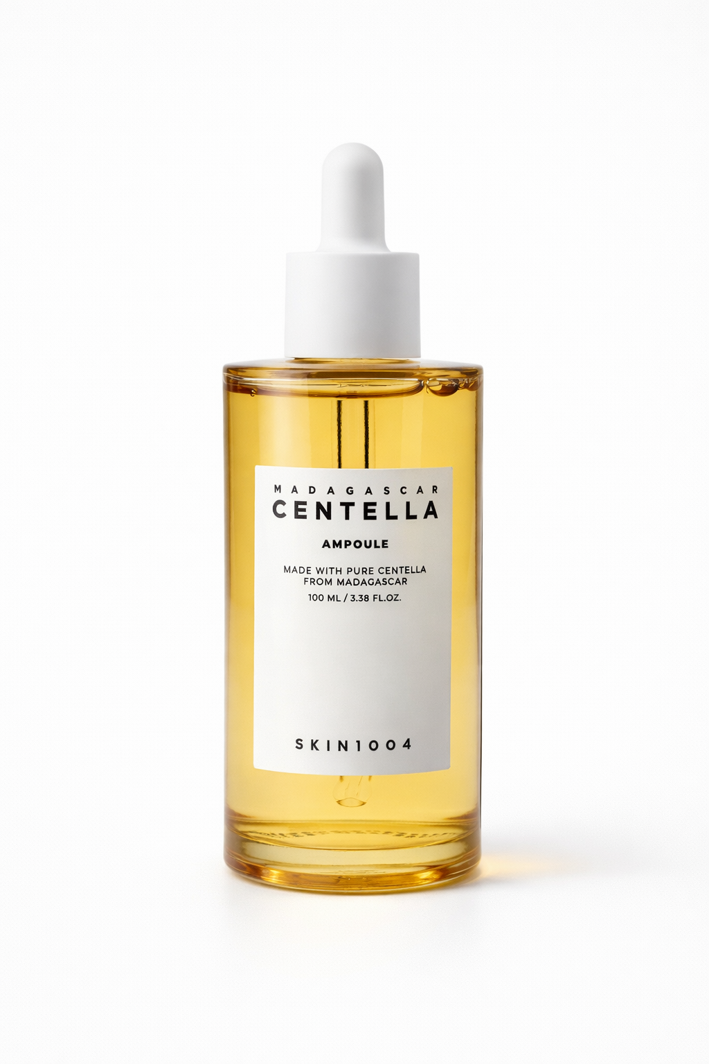 Ampolla facial SKIN1004 Madagascar Centella que calma la piel, reduce la irritación y fortalece la barrera cutánea
