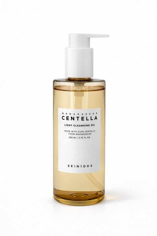 Aceite limpiador ligero SKIN1004 Madagascar Centella para eliminar maquillaje y limpiar la piel