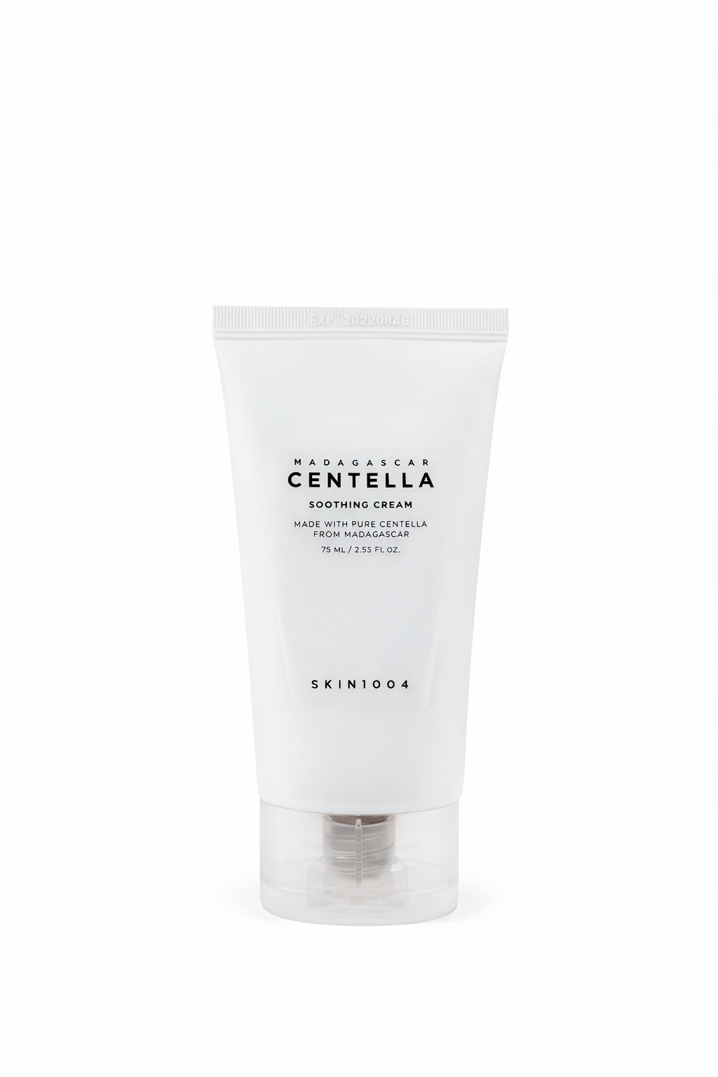Crema facial calmante SKIN1004 Madagascar Centella Soothing Cream con centella asiática para hidratar, calmar y reforzar la barrera de la piel